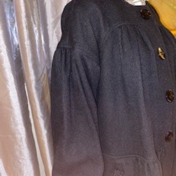 Anna Sui wool swing coat - Picture 4 of 8